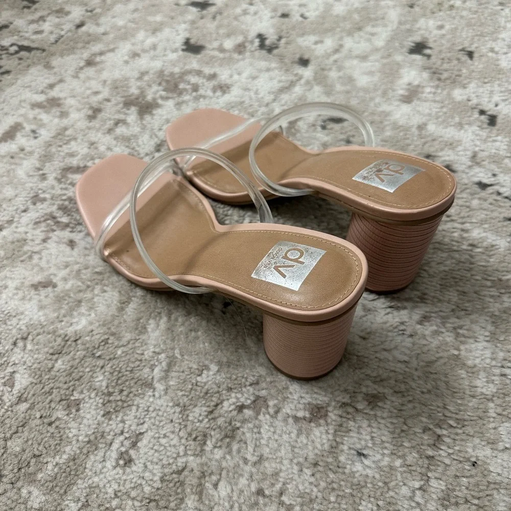 Dolce Vita Noles 2 Strap Dress Sandals Size 10